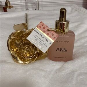 SAND + FOG Berries & Cream Eau de Parfum Oil - Pink